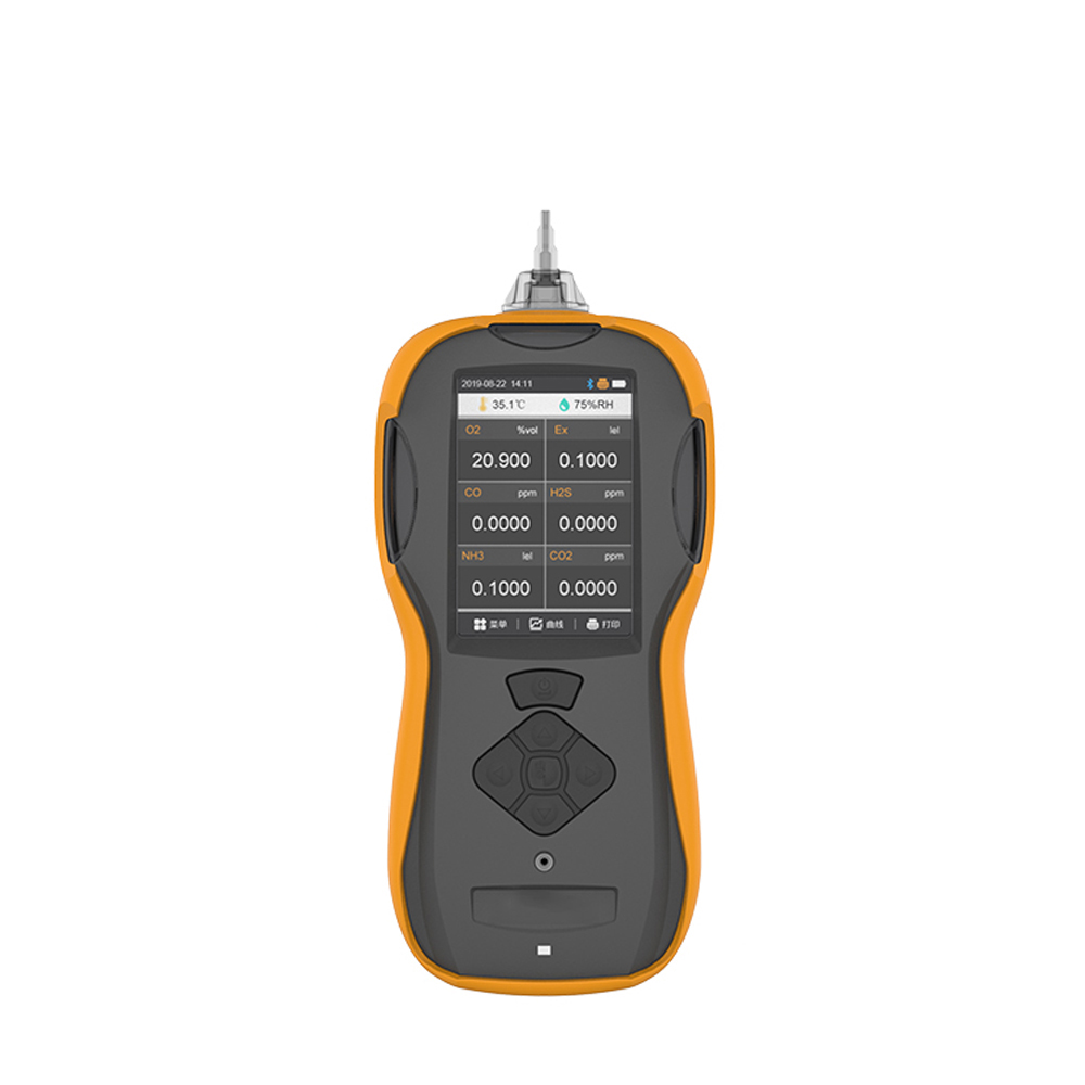 MS600A Handheld 6 in 1 Gas Detector