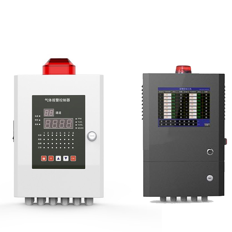 TH100-8 Eight Channel Gas Alarm Controller