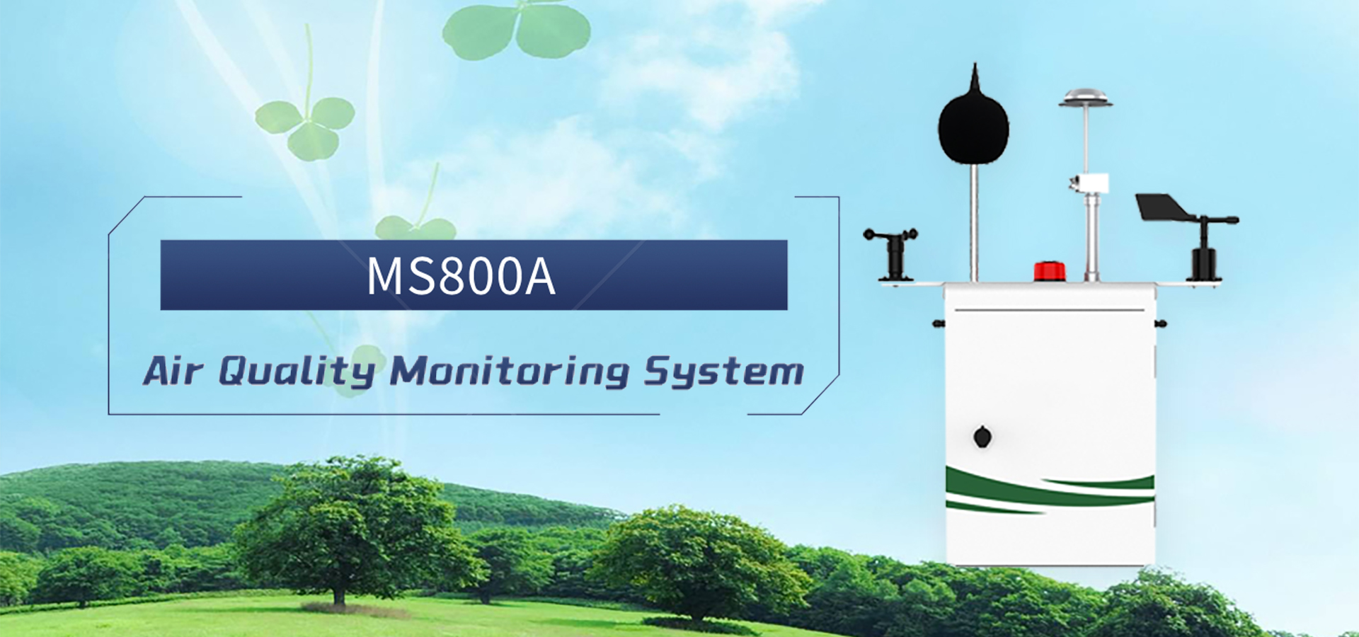 MS800A Air Quality Monitoring 