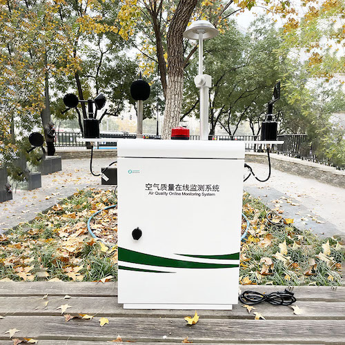 Air Quality Monitoring System 