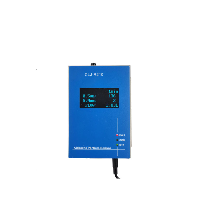 R210 Remote Particles Counter 