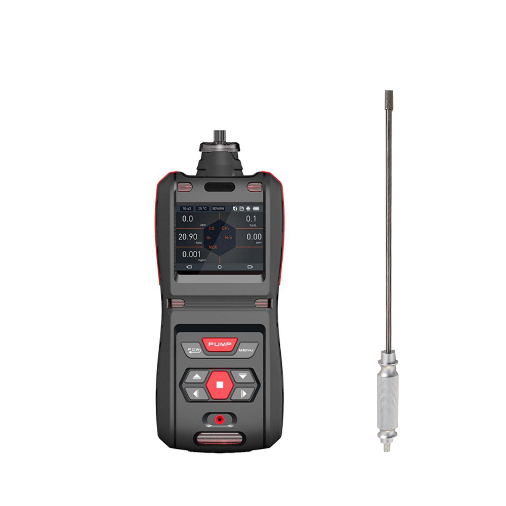  MS500-2 4 In 1 Handheld Gas Detector