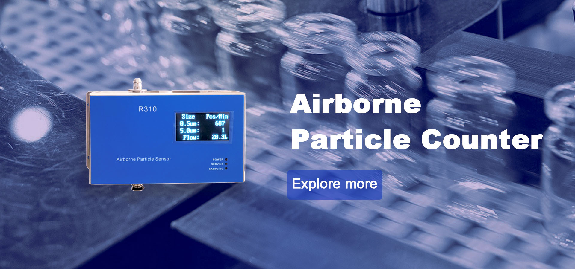 Air quality monitoring device