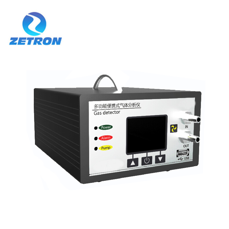 ZP900-HCL Desktop Multifunctional Hydrogen Chloride Detector