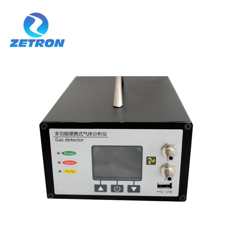 ZP900-CL2-Benchtop Chlorine Gas Detector