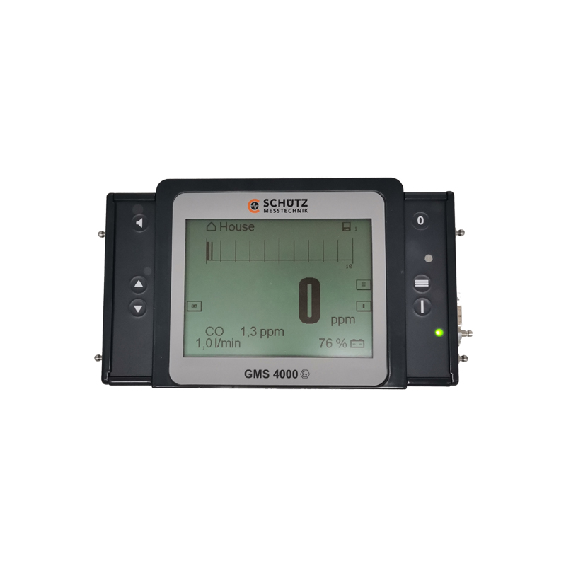 GMS4000 Multi-Gas Detector Concentration  Leakage Measurements in Pipelines