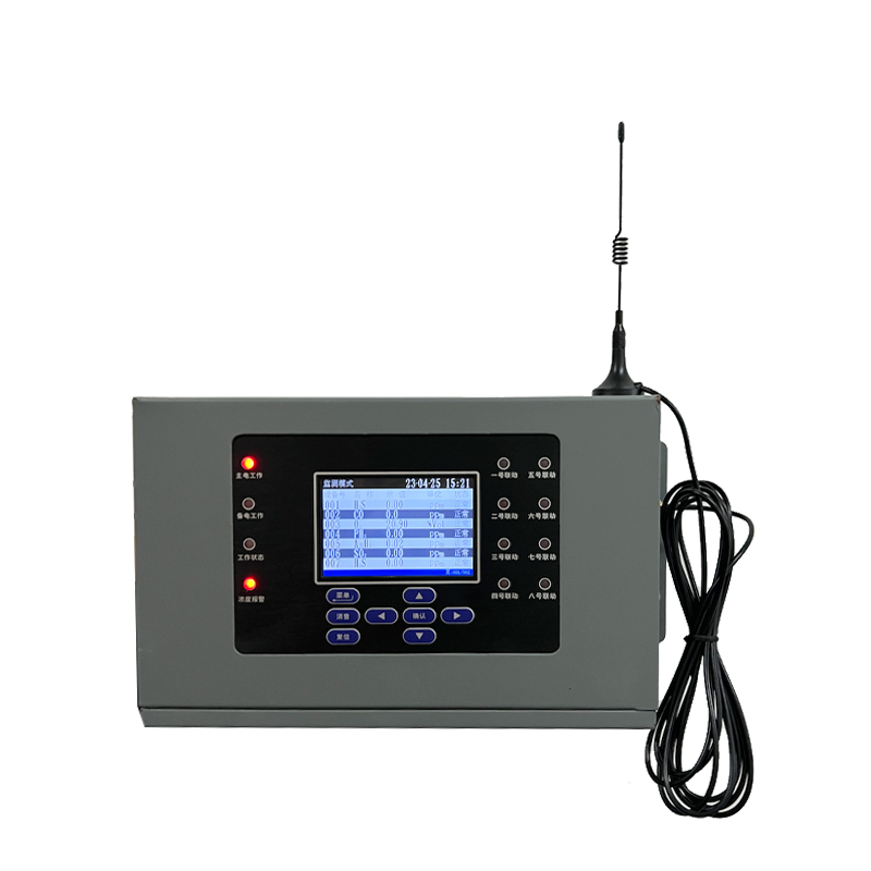 Zetron MIC2000-S Mini Type Gas Alarm Control Panel 
