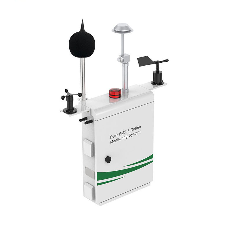 MS800A Online Air Quality Monitor Station 