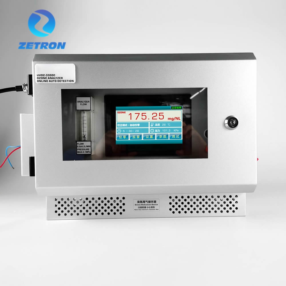 Zetron MIC500 Ozone Gas Concentration Analyzer