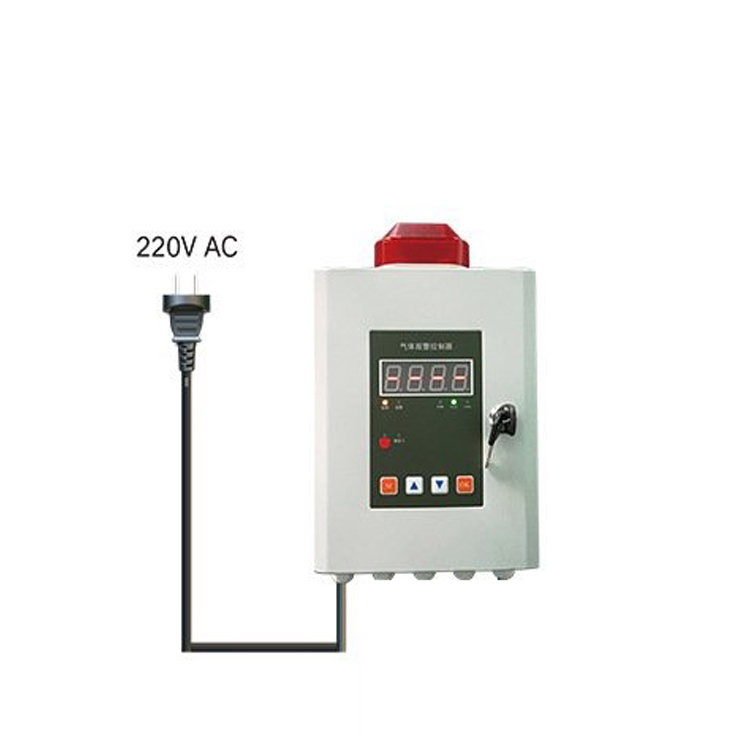 TH100-4 Four Channel Gas Controller 