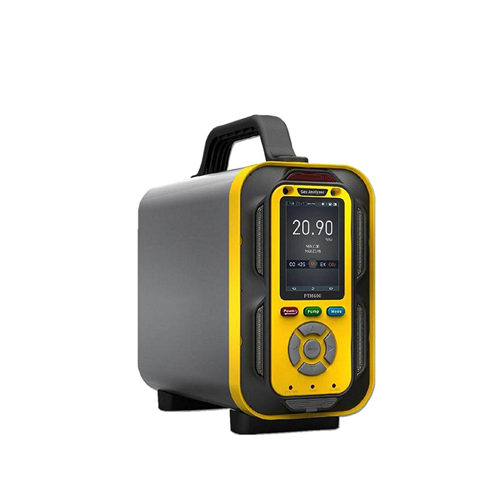 PTM600-AQI5 Portable 5 in 1 Gas Detector