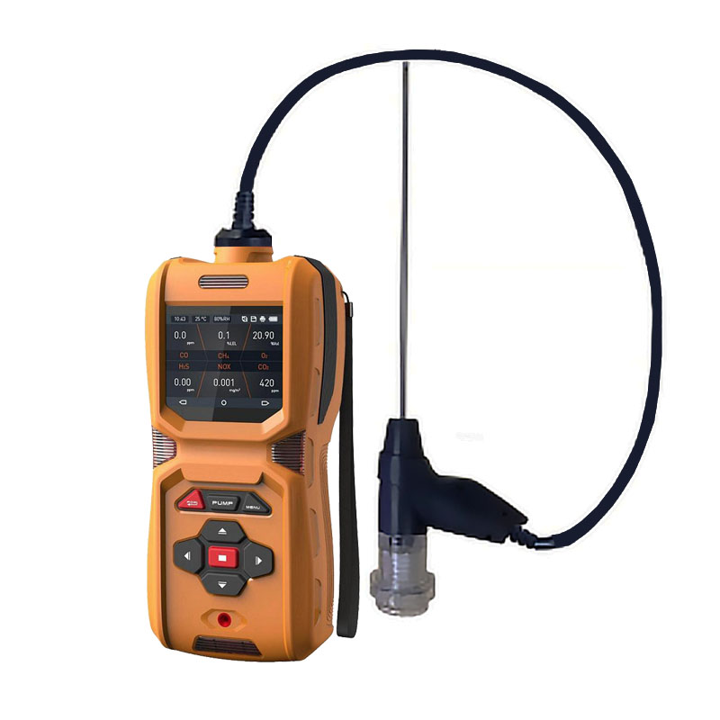 MS600-FG2 Portable Flue Gas Analyzer