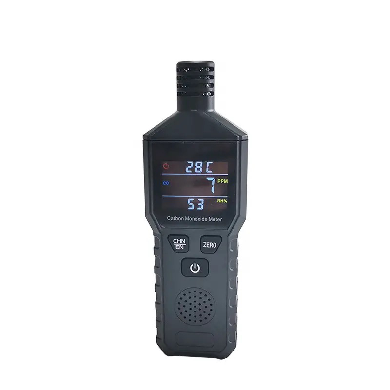 Zetron KN801-1 Voice Type Carbon Monoxide Gas Detector 